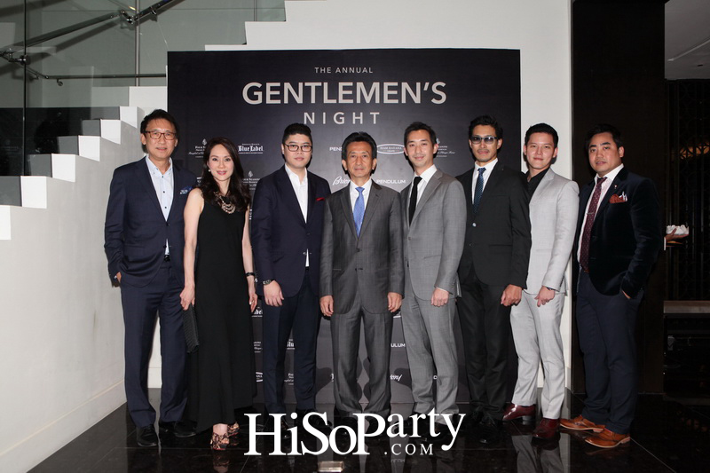 กาล่าดินเนอร์สุดหรู Gentlemen's Night รวมที่สุดสุภาพบุรุษเมืองไทย