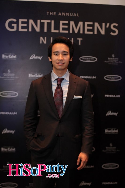กาล่าดินเนอร์สุดหรู Gentlemen's Night รวมที่สุดสุภาพบุรุษเมืองไทย