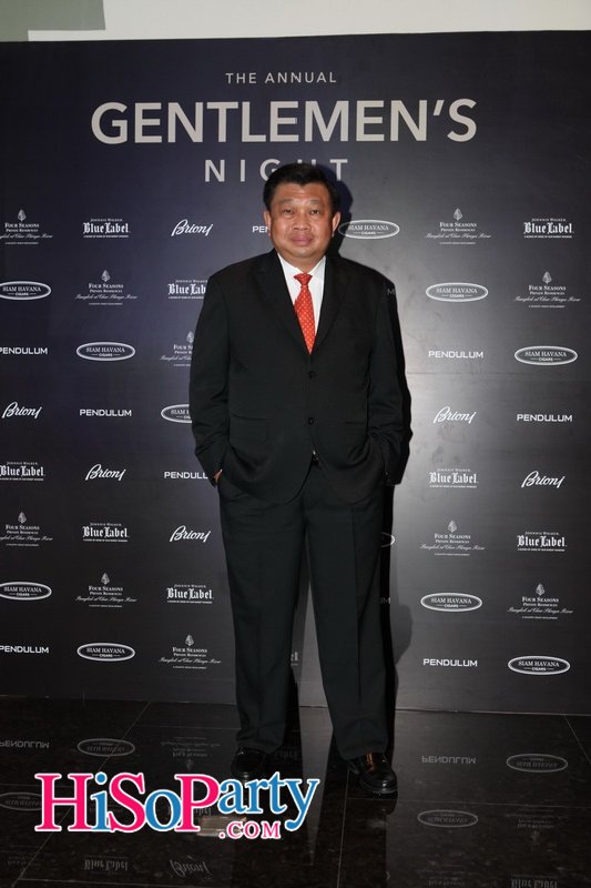 กาล่าดินเนอร์สุดหรู Gentlemen's Night รวมที่สุดสุภาพบุรุษเมืองไทย