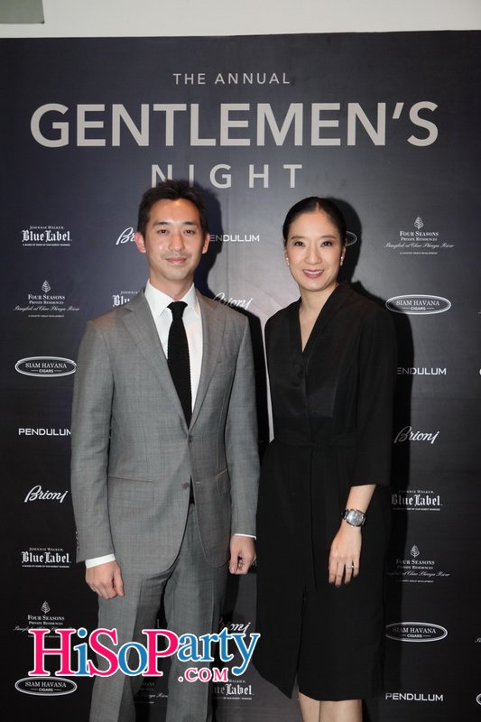 กาล่าดินเนอร์สุดหรู Gentlemen's Night รวมที่สุดสุภาพบุรุษเมืองไทย