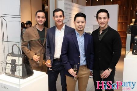 SIWILAI เปิดนิทรรศการ Delvaux’s ‘Les Humeurs de Brillant’