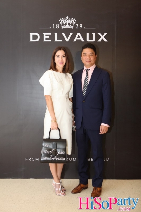 SIWILAI เปิดนิทรรศการ Delvaux’s ‘Les Humeurs de Brillant’