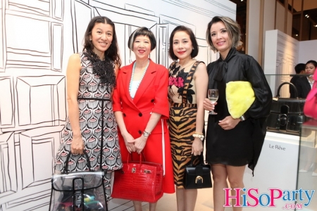 SIWILAI เปิดนิทรรศการ Delvaux’s ‘Les Humeurs de Brillant’