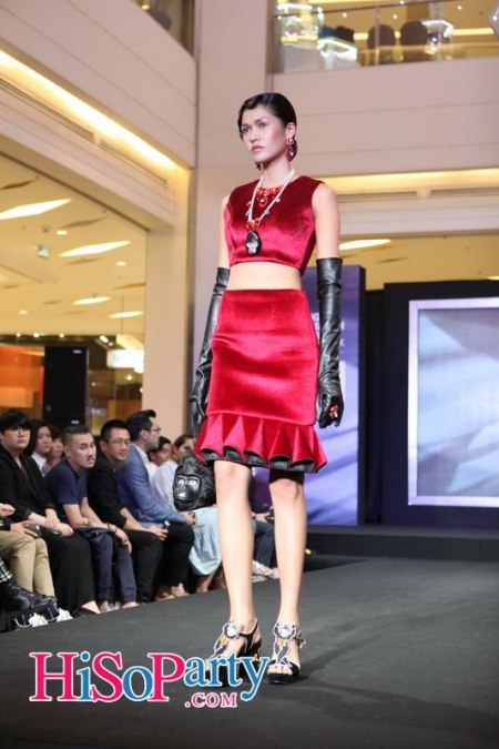 Siam Paragon Bangkok International Fashion Week 2015