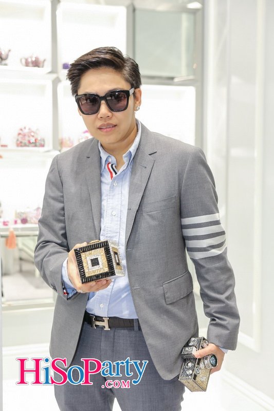 Exclusive visit to Flagship Store and Preview Special Collection ‘Judith Leiber’