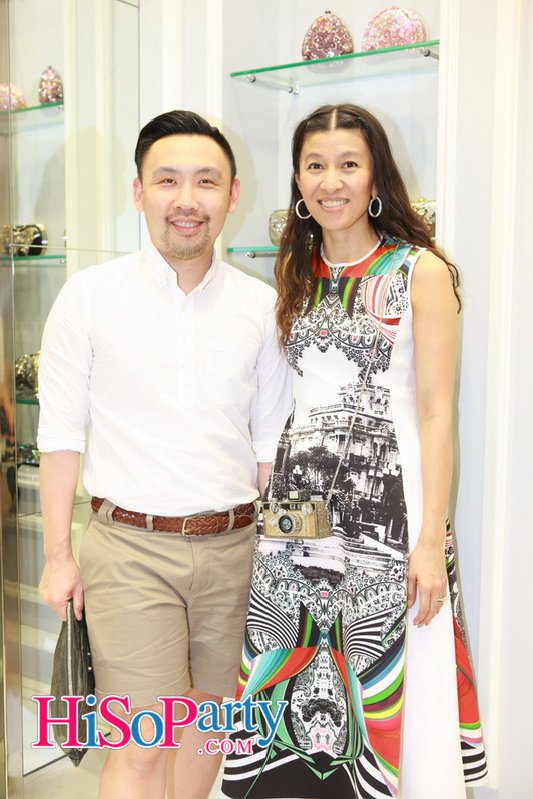Exclusive visit to Flagship Store and Preview Special Collection ‘Judith Leiber’