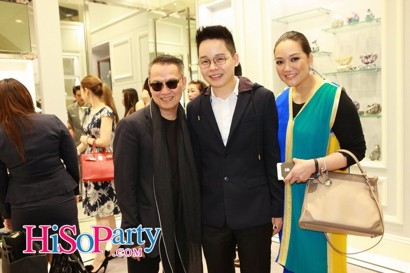 Exclusive visit to Flagship Store and Preview Special Collection ‘Judith Leiber’