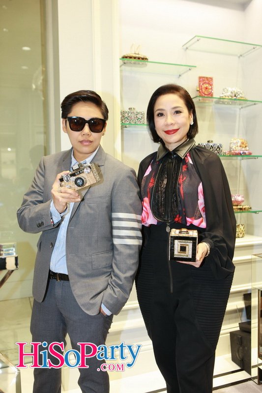 Exclusive visit to Flagship Store and Preview Special Collection ‘Judith Leiber’