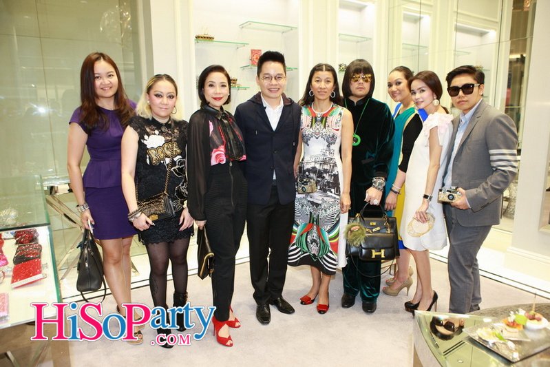 Exclusive visit to Flagship Store and Preview Special Collection ‘Judith Leiber’