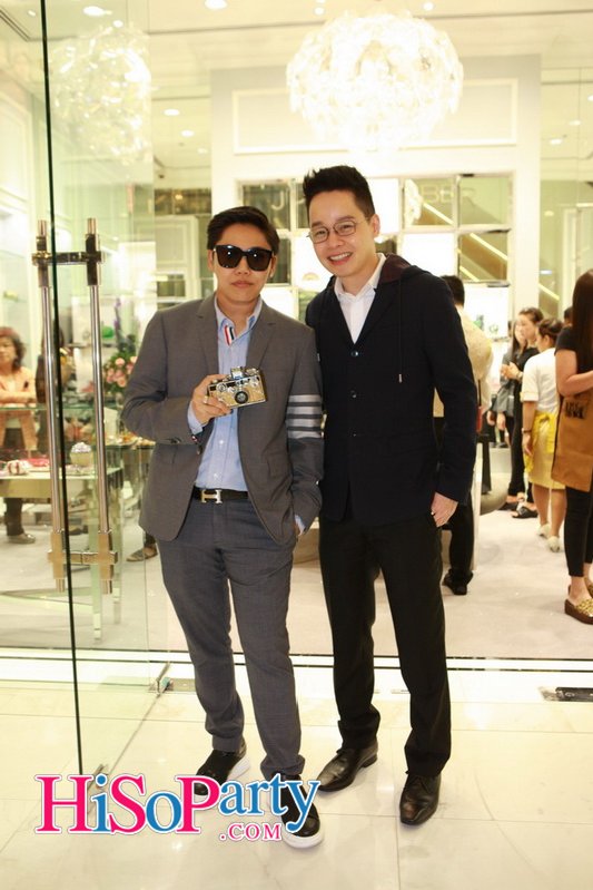 Exclusive visit to Flagship Store and Preview Special Collection ‘Judith Leiber’