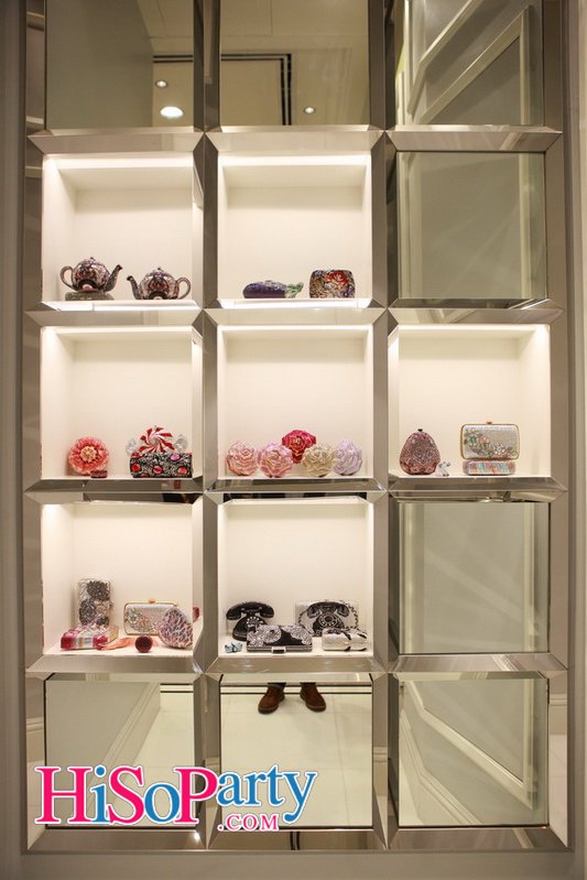 Exclusive visit to Flagship Store and Preview Special Collection ‘Judith Leiber’