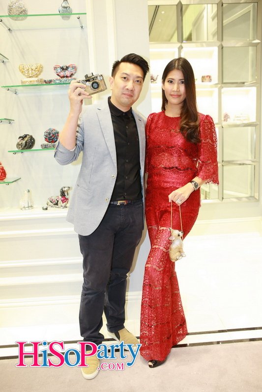 Exclusive visit to Flagship Store and Preview Special Collection ‘Judith Leiber’