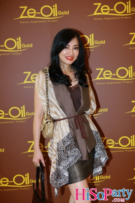 Ze-Oil Gold…เก็บแต่สิ่งดีให้ชีวิต