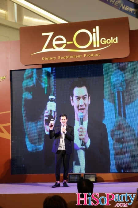 Ze-Oil Gold…เก็บแต่สิ่งดีให้ชีวิต