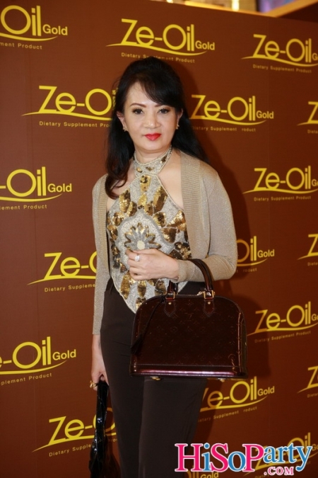 Ze-Oil Gold…เก็บแต่สิ่งดีให้ชีวิต