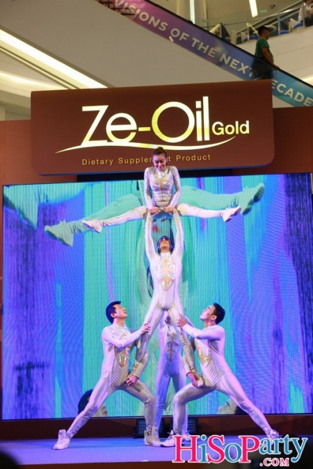 Ze-Oil Gold…เก็บแต่สิ่งดีให้ชีวิต