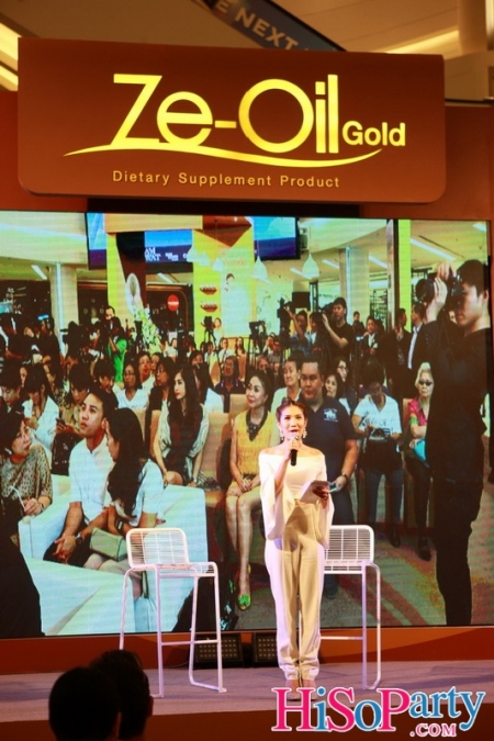 Ze-Oil Gold…เก็บแต่สิ่งดีให้ชีวิต