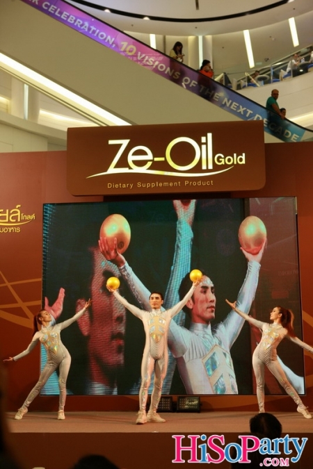 Ze-Oil Gold…เก็บแต่สิ่งดีให้ชีวิต