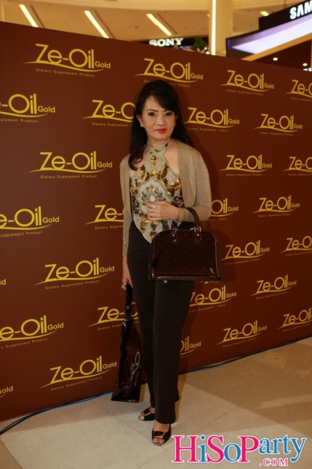 Ze-Oil Gold…เก็บแต่สิ่งดีให้ชีวิต