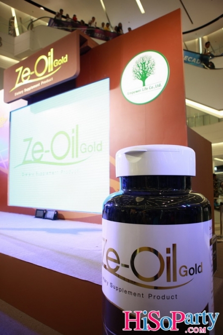 Ze-Oil Gold…เก็บแต่สิ่งดีให้ชีวิต