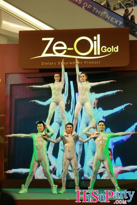 Ze-Oil Gold…เก็บแต่สิ่งดีให้ชีวิต