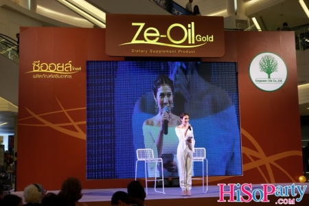 Ze-Oil Gold…เก็บแต่สิ่งดีให้ชีวิต