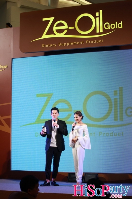 Ze-Oil Gold…เก็บแต่สิ่งดีให้ชีวิต