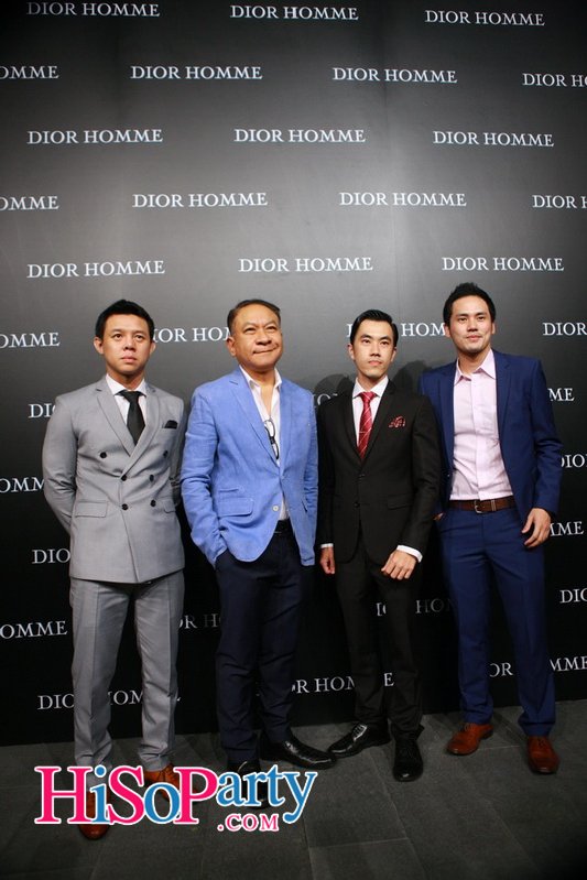 ฉลองเปิดบูติค “ดิออร์ ออมม์” แห่งแรกในไทย