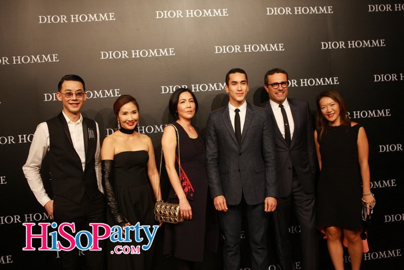 ฉลองเปิดบูติค “ดิออร์ ออมม์” แห่งแรกในไทย