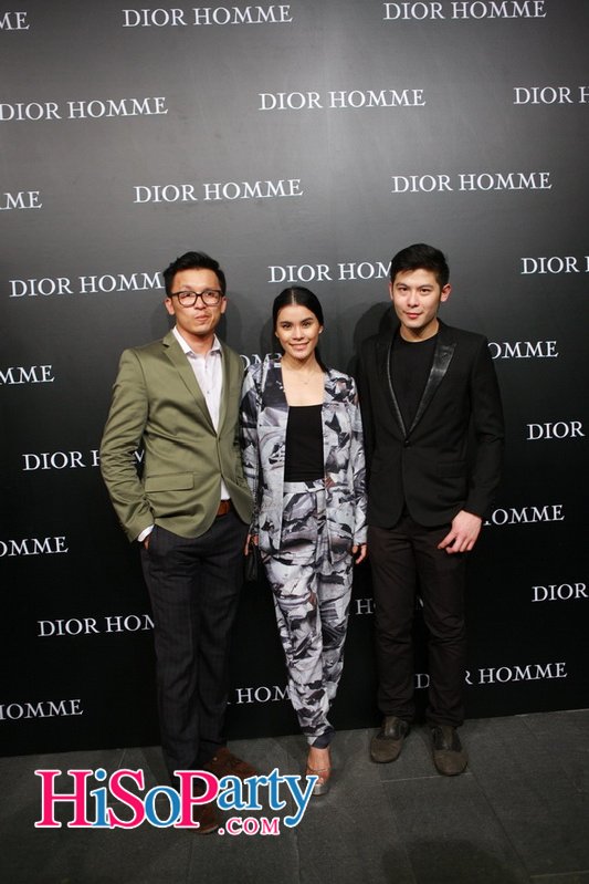 ฉลองเปิดบูติค “ดิออร์ ออมม์” แห่งแรกในไทย