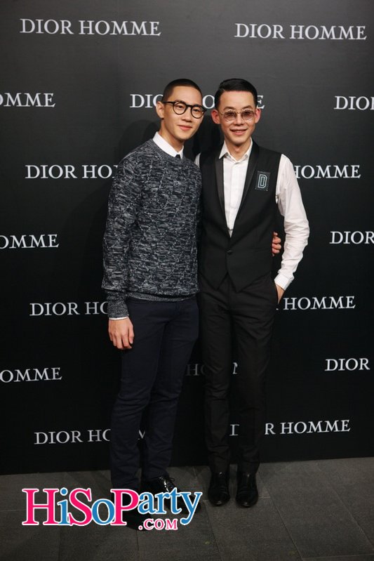 ฉลองเปิดบูติค “ดิออร์ ออมม์” แห่งแรกในไทย