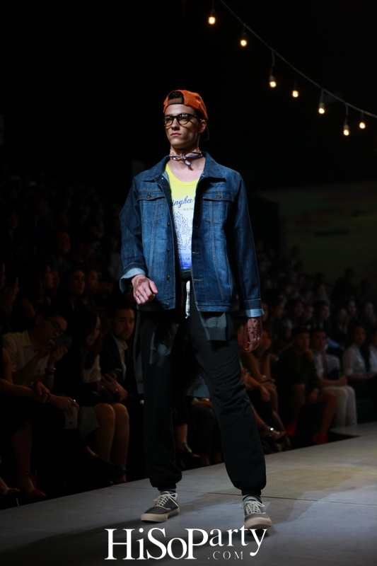 Siam Paragon Bangkok International Fashion Week 2015 – Singha Life