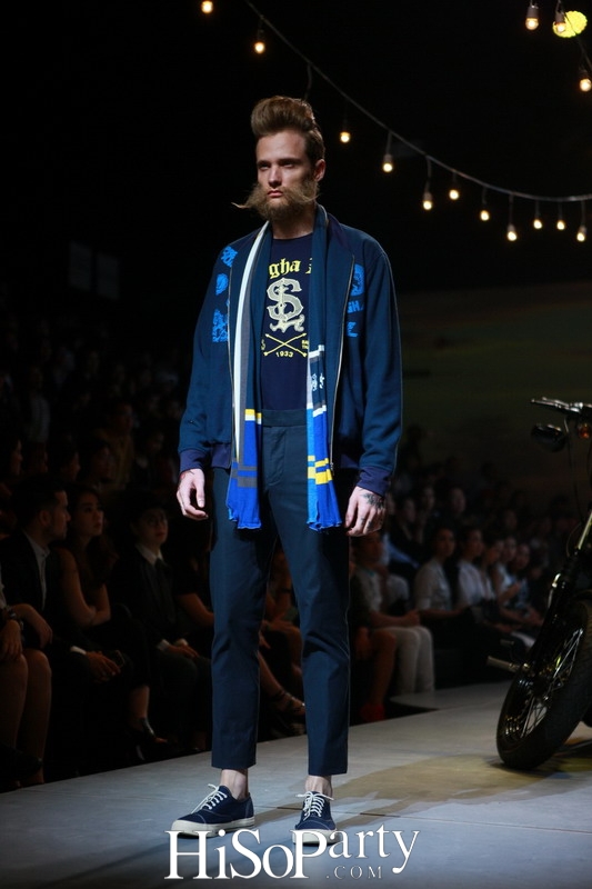 Siam Paragon Bangkok International Fashion Week 2015 – Singha Life