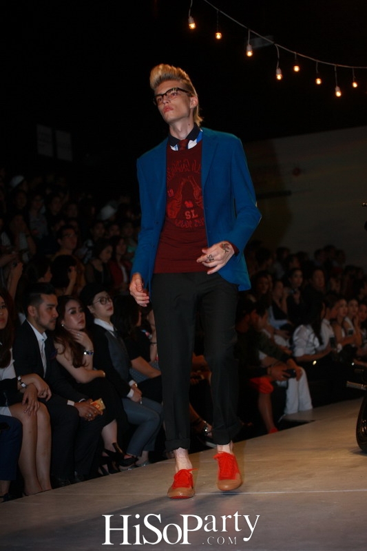 Siam Paragon Bangkok International Fashion Week 2015 – Singha Life