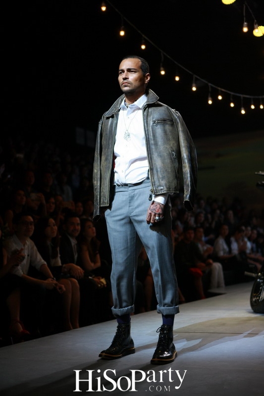 Siam Paragon Bangkok International Fashion Week 2015 – Singha Life