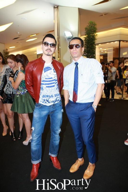 Siam Paragon Bangkok International Fashion Week 2015 – Singha Life