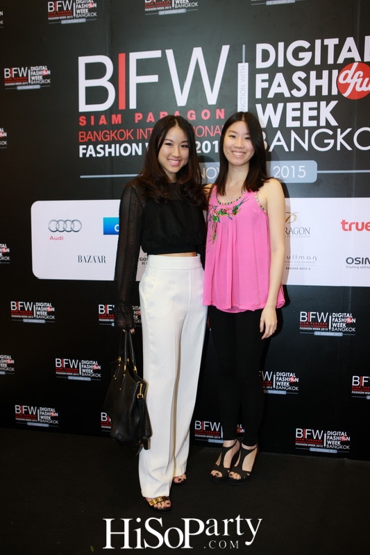 Siam Paragon Bangkok International Fashion Week 2015 – Vatanika presented by Citi