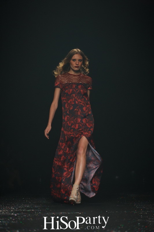 Siam Paragon Bangkok International Fashion Week 2015 – Vatanika presented by Citi