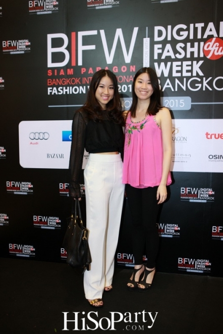 Siam Paragon Bangkok International Fashion Week 2015 – Vatanika presented by Citi