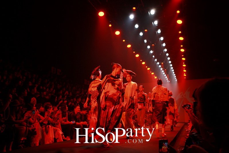 Siam Paragon Bangkok International Fashion Week 2015 – NAGARA