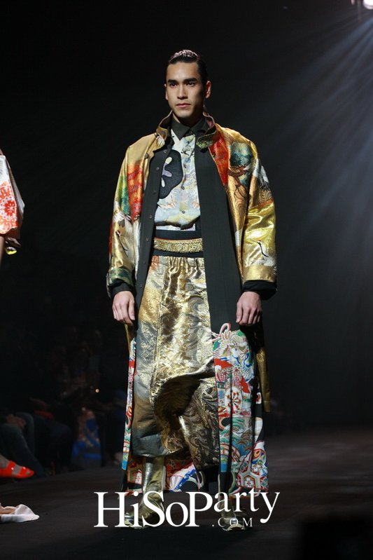 Siam Paragon Bangkok International Fashion Week 2015 – NAGARA