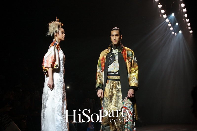 Siam Paragon Bangkok International Fashion Week 2015 – NAGARA
