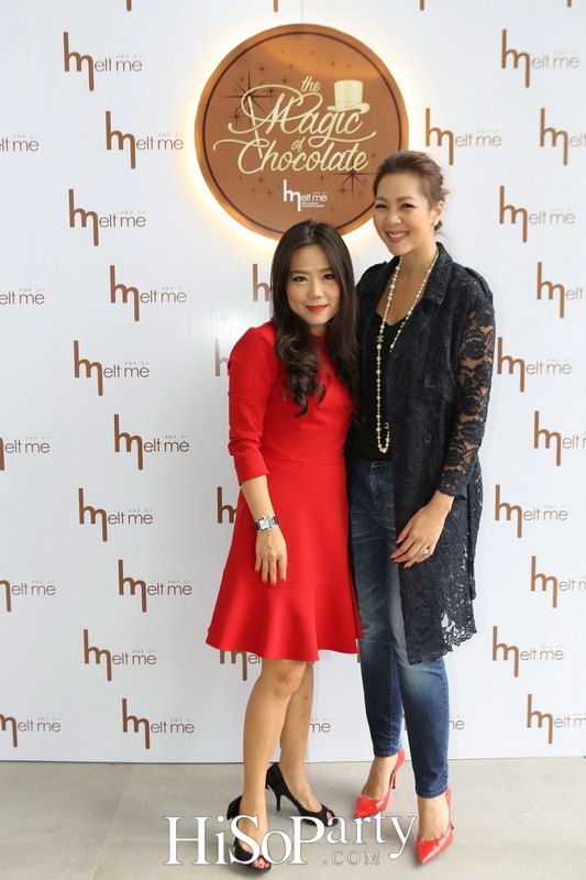 The Magic of Chocolate by melt me