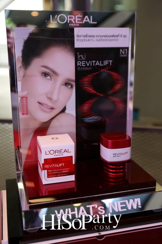 Spring up your beauty… Spring up your life with L’Oreal Paris Revitalift