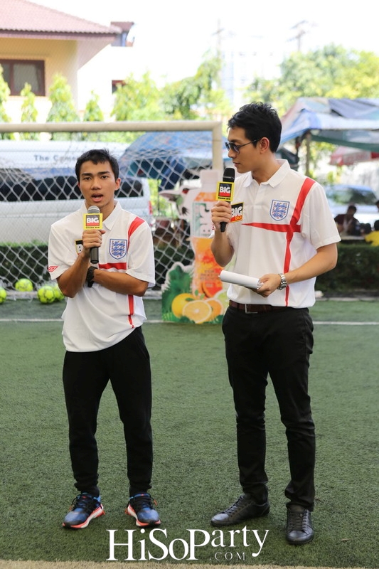 บิ๊กโคล่า ฉลองความสำเร็จแคมเปญ ‘ซิ่งไกลถึง...อังกฤษ’