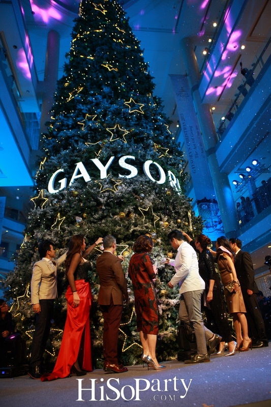 Gaysorn’s Christmas 2015