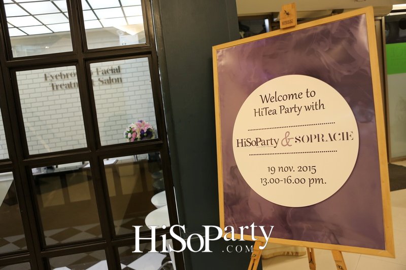 High Tea Party with HiSoParty & Sopracie