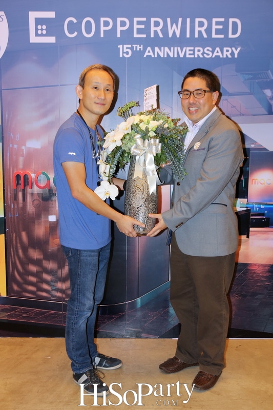 ‘คอปเปอร์ไวร์ด’ ฉลองครบรอบ 15  ปี แห่งความสำเร็จ