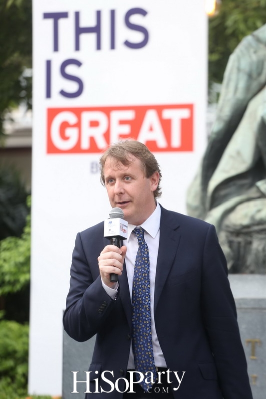 ‘สถานทูตอังกฤษ’เปิดแคมเปญ ‘Shopping is GREAT Britain: Season 2’
