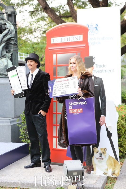 ‘สถานทูตอังกฤษ’เปิดแคมเปญ ‘Shopping is GREAT Britain: Season 2’